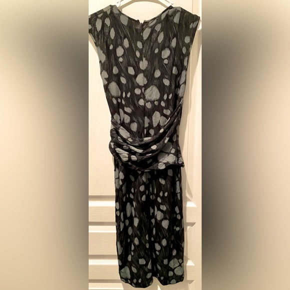 Armani Collezioni - Black & Grey Spotted
Dress - Picture 3 of 8